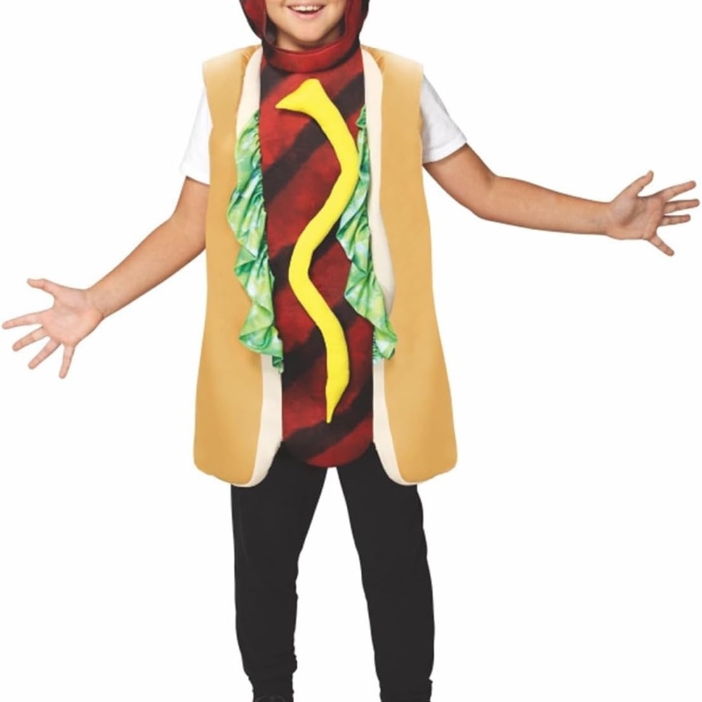 Kids Hot Dog Costume - OS